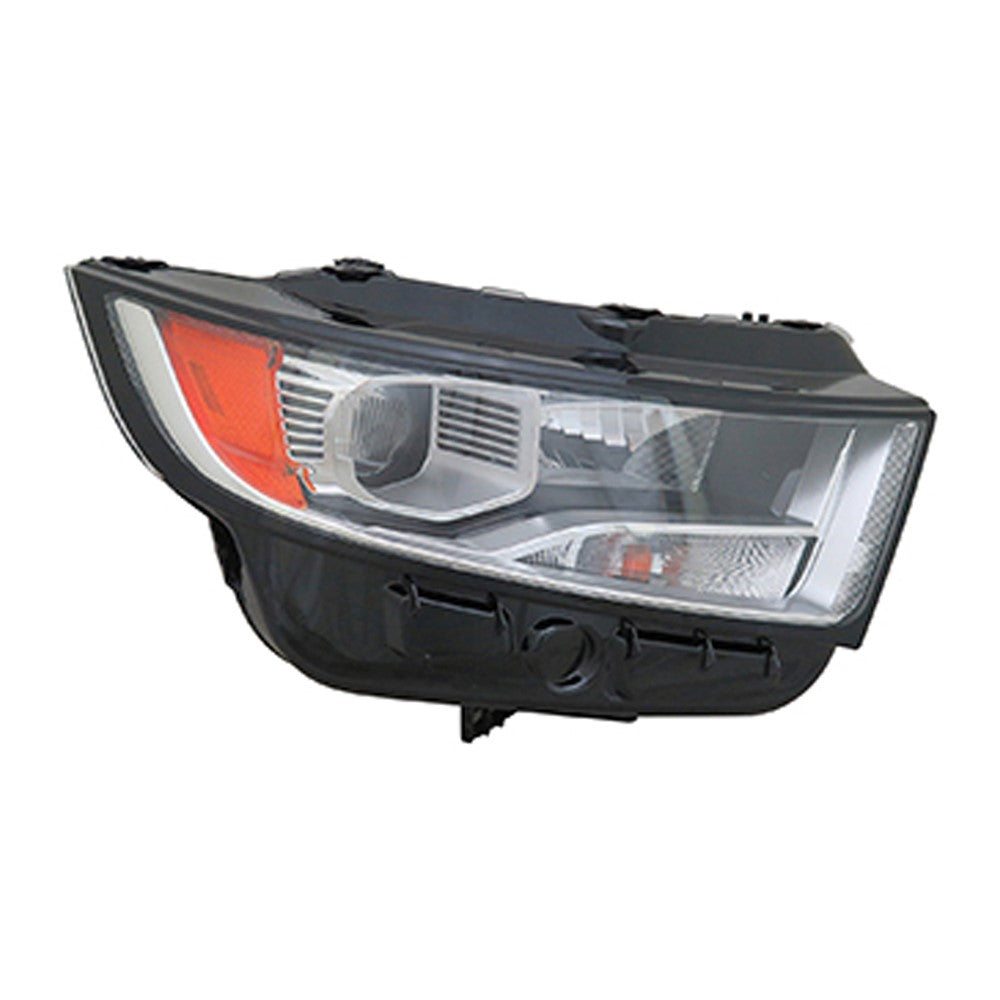 Front Right Passenger Side Halogen Headlight Assembly 2015-2018 Ford Edge