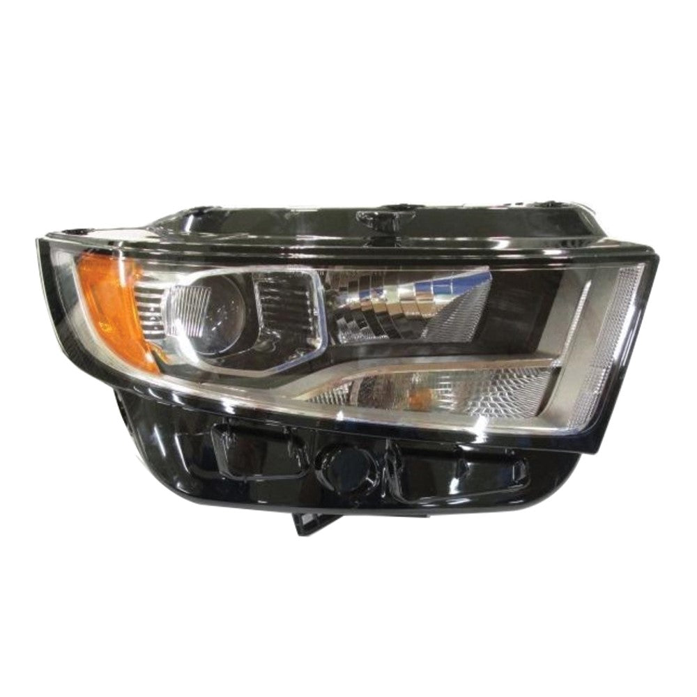 Front Right Passenger Side Hid Headlight Lens And Housing 2015-2018 Ford Edge
