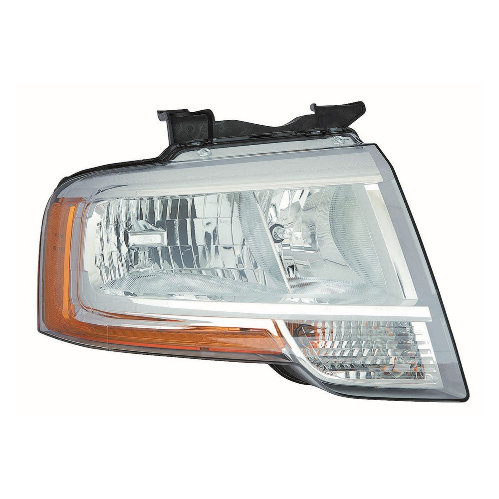 Front Right Passenger Side Halogen Reflector Headlight Assembly 2015-2017 Ford Expedition
