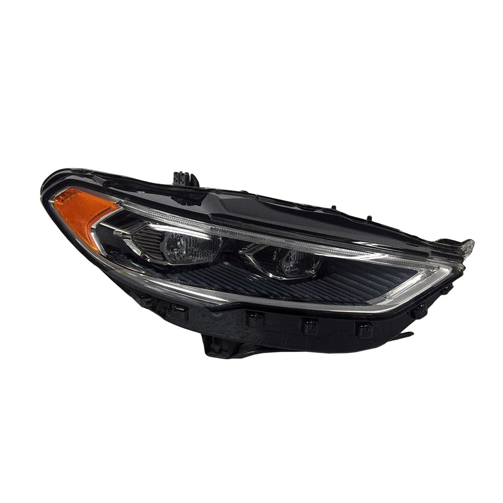 Front Right Passenger Side Led Headlight Lens And Housing 2017-2020 Ford Fusion