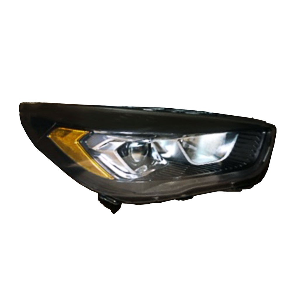 Front Right Passenger Side Halogen Headlight Lens And Housing 2017-2019 Ford Escape
