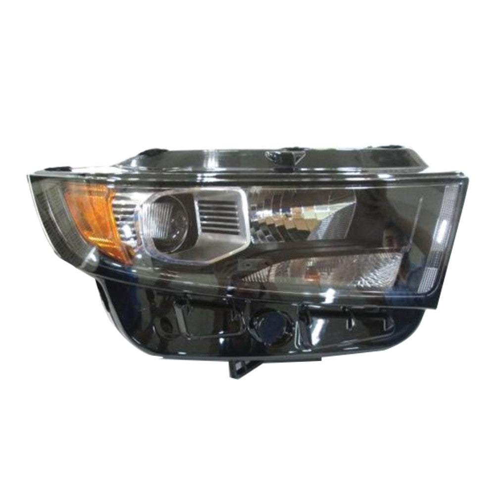 Front Right Passenger Side Hid Headlight Lens And Housing 2015-2018 Ford Edge