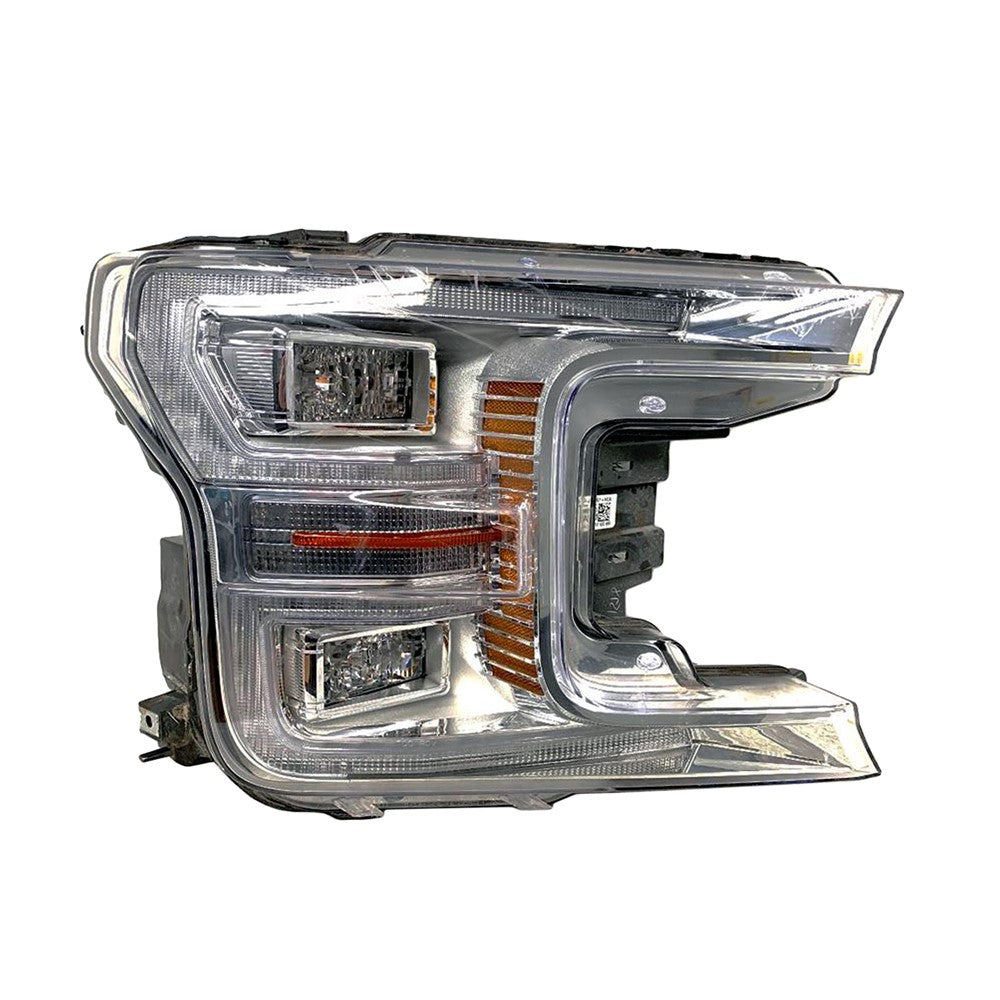 Front Right Passenger Side Led Headlight Lens And Housing 2018-2020 Ford F-150