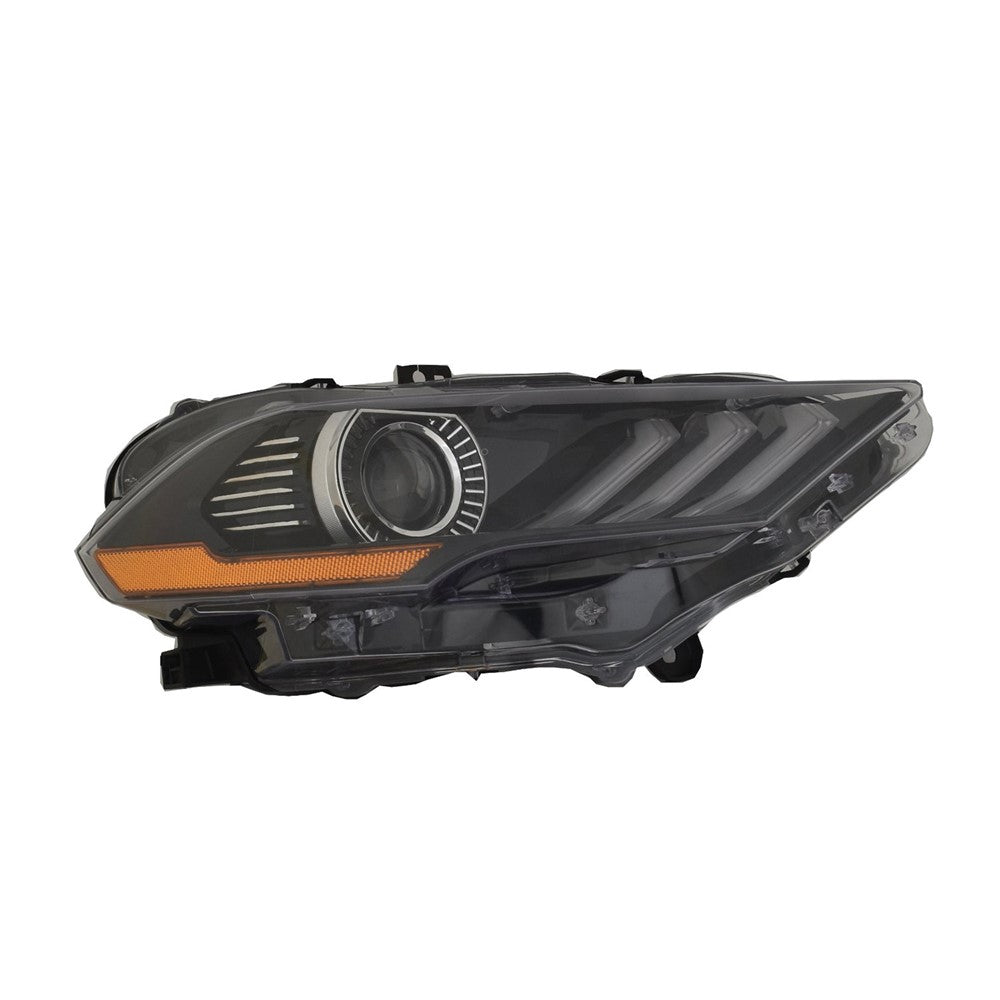 Front Right Passenger Side Led Headlight Assembly [fo] 2018-2023 Ford Mustang