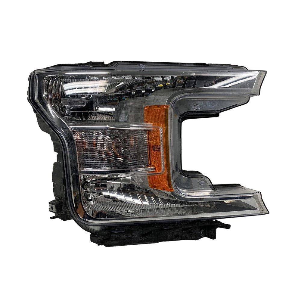 Front Right Passenger Side Halogen Headlight Assembly 2018-2020 Ford F-150