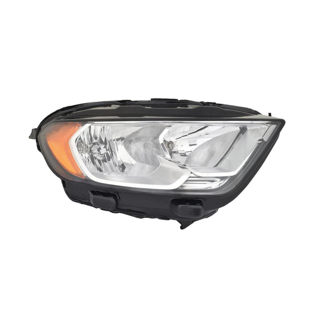 Front Right Passenger Side Halogen Headlight Assembly 2018-2022 Ford Ecosport