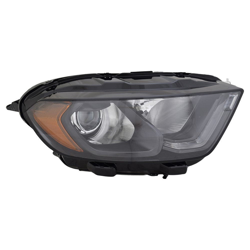 Front Right Passenger Side Headlight Assembly 2018-2022 Ford Ecosport