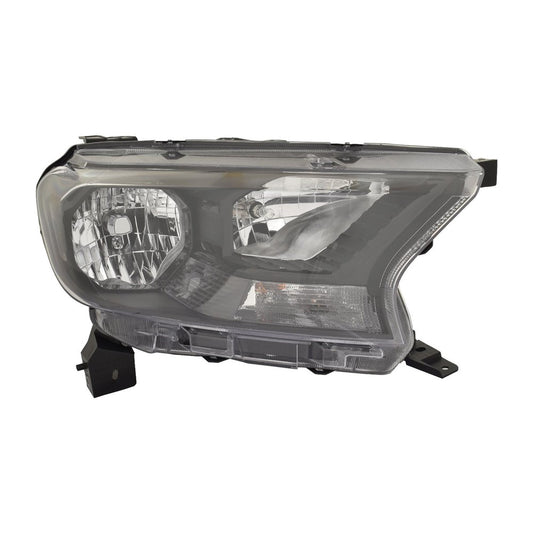 Front Right Passenger Side Halogen Headlight Assembly 2019-2023 Ford Ranger