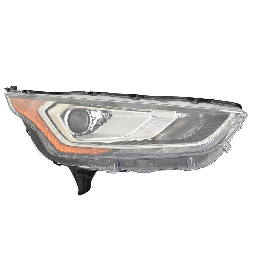 Front Right Passenger Side Hid Headlight Assembly 2019-2023 Ford Transit Connect