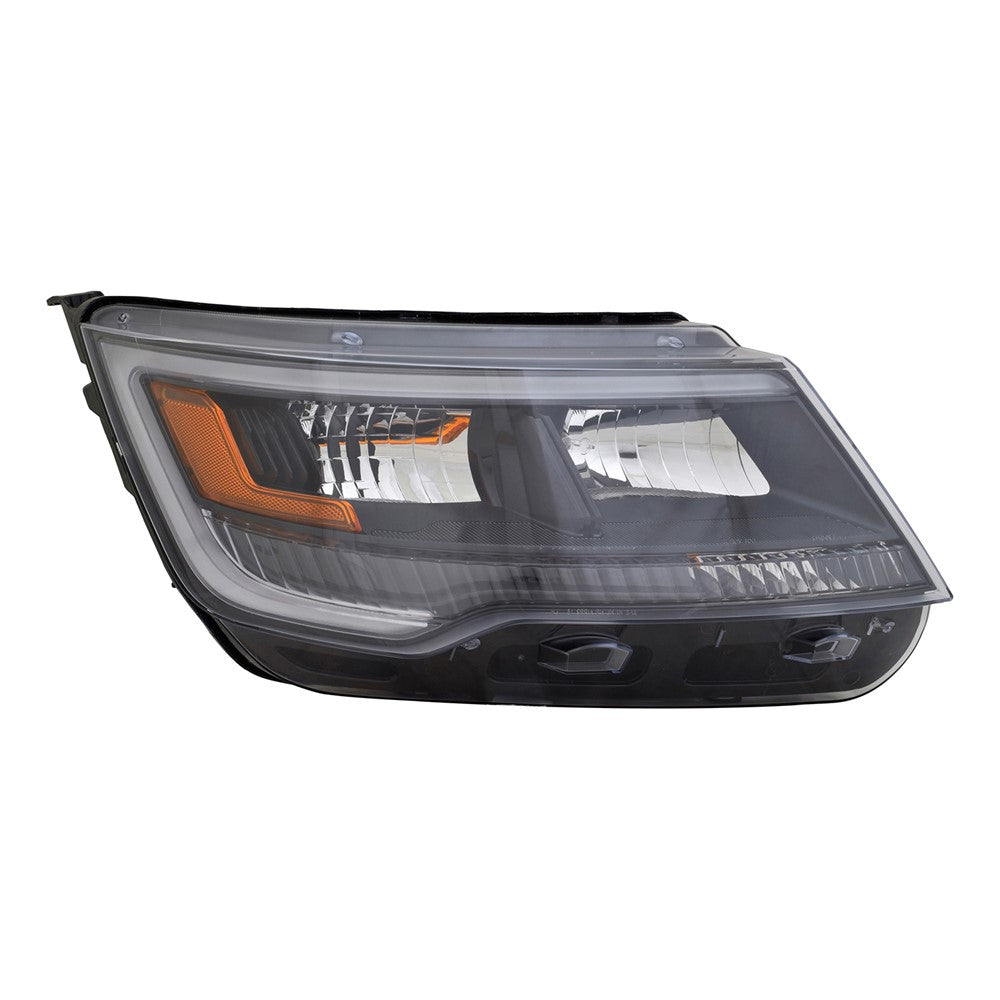 Front Right Passenger Side Headlight Lens And Housing 2018-2019 Ford Explorer