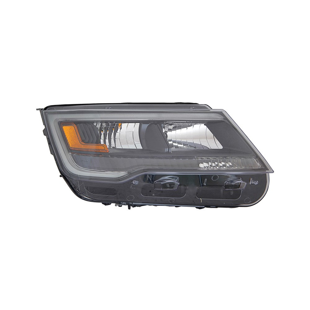 Front Right Passenger Side Headlight Lens And Housing 2018-2019 Ford Explorer