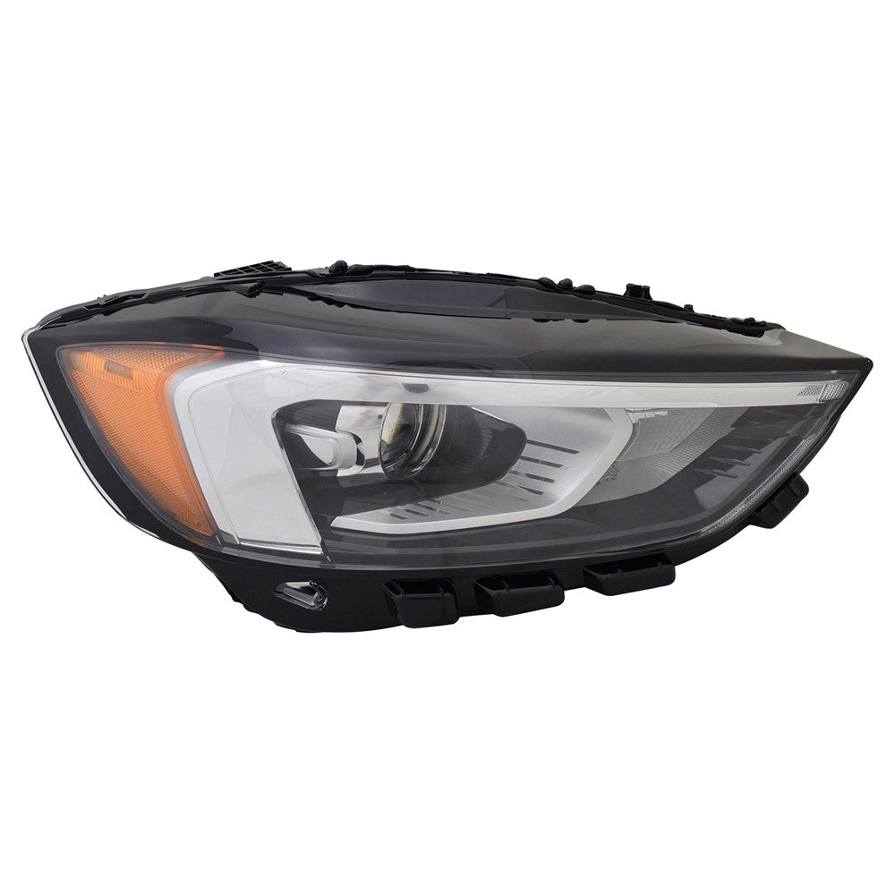 Front Right Passenger Side Led Headlight Assembly 2019-2024 Ford Edge