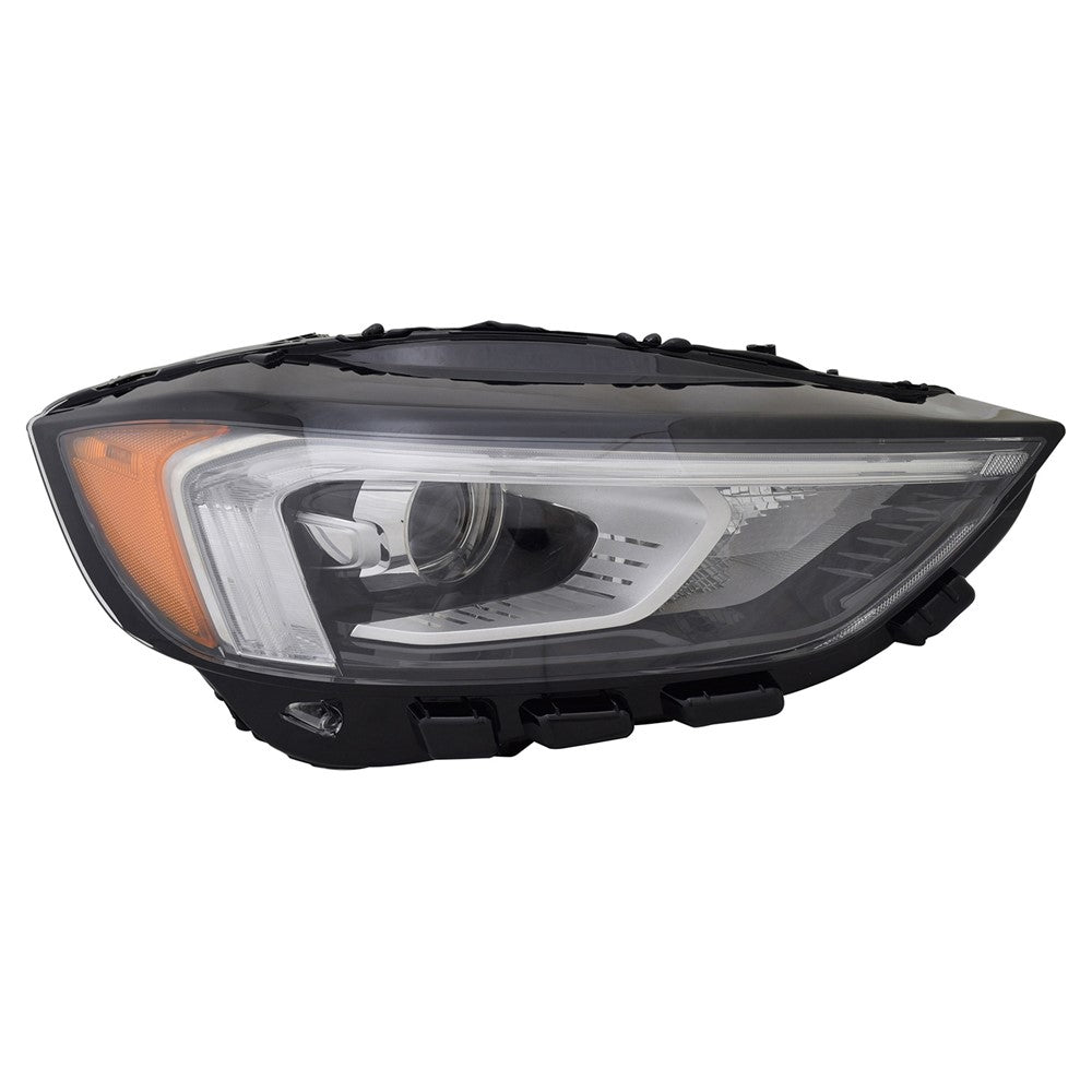 Front Right Passenger Side Headlight Assembly 2019-2024 Ford Edge