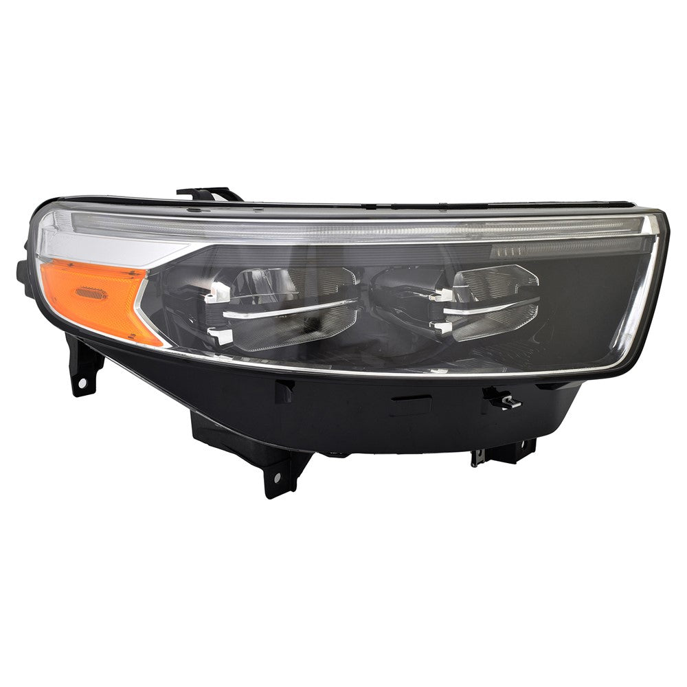 Front Right Passenger Side Led Headlight Assembly 2020-2024 Ford Explorer