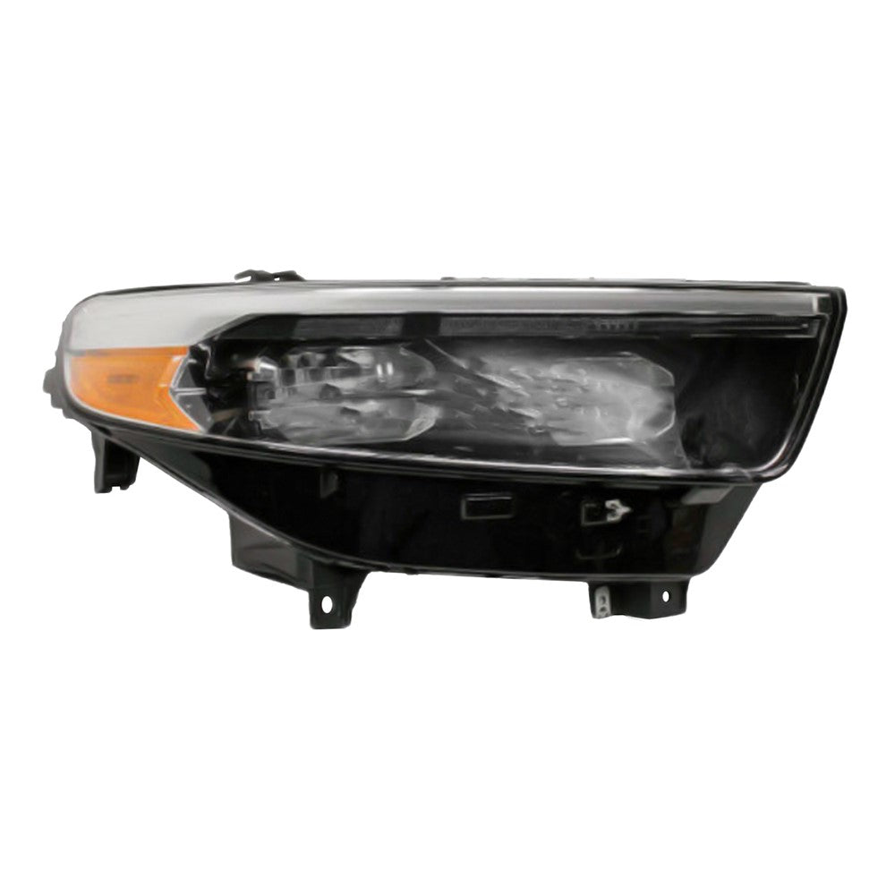 Front Right Passenger Side Headlight Assembly 2020-2024 Ford Explorer
