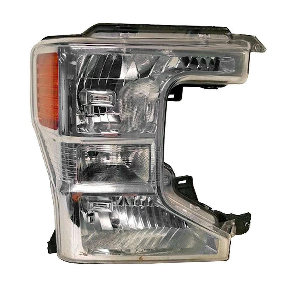 Front Right Passenger Side Halogen Headlight Assembly 2020-2022 Ford F-250 Super Duty, F-350 Super Duty, F-450 Super Duty
