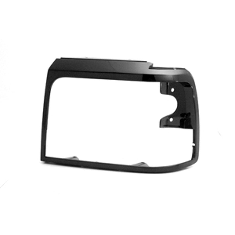 Front Left Driver Side Head Light Bezel 1980-1986 Ford Bronco, Pickup_ford_fullsize(-1996)