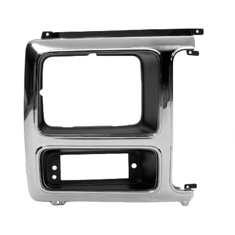 Front Right Passenger Side Headlight Bezel 1980-1986 Ford Bronco, Pickup_ford_fullsize(-1996)