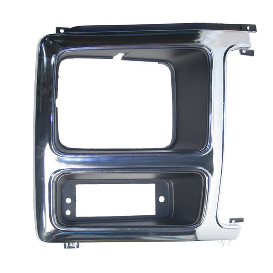 Front Right Passenger Side Headlight Bezel 1980-1986 Ford Bronco, Pickup_ford_fullsize(-1996)