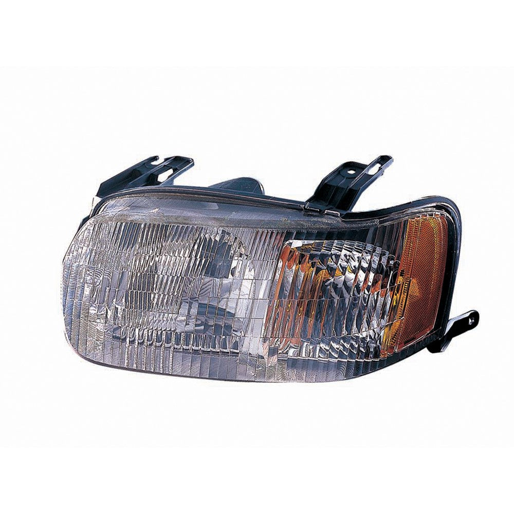 Front Left Driver Side Headlight Assembly 2001-2004 Ford Escape