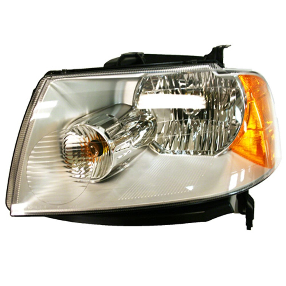 Front Left Driver Side Headlight Lens And Housing 2005-2007 Ford Freestyle