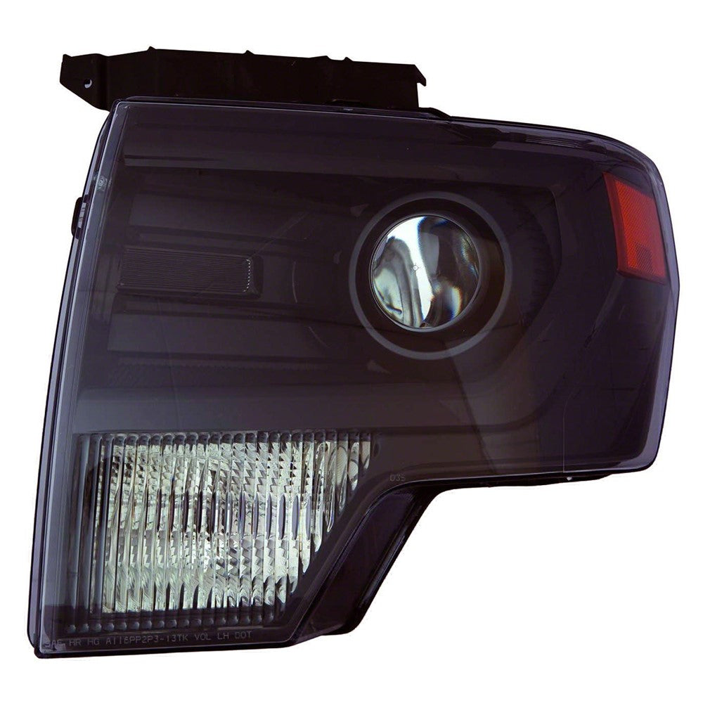 Front Left Driver Side Hid Headlight Lens And Housing 2013-2014 Ford Pickup_ford_lightduty