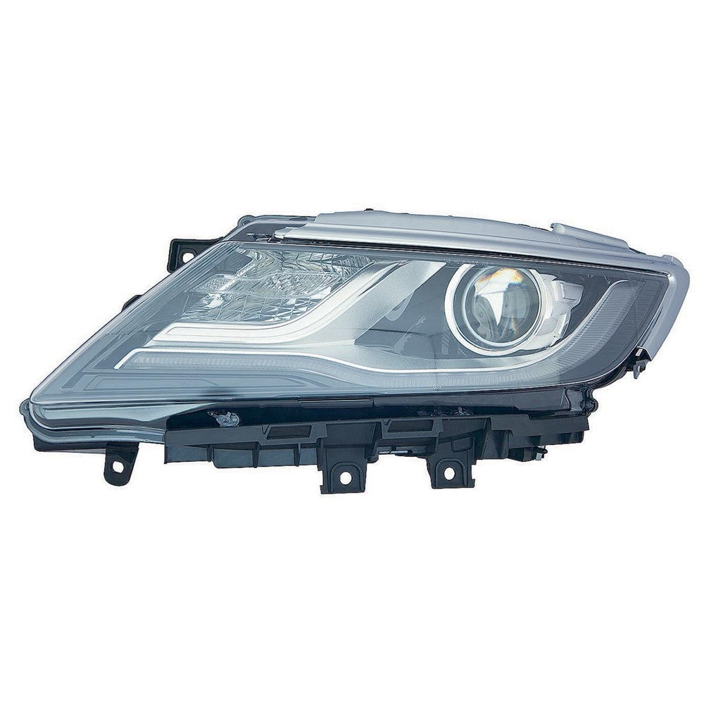 Front Left Driver Side Hid Headlight Lens And Housing 2015-2018 Lincoln Mkc