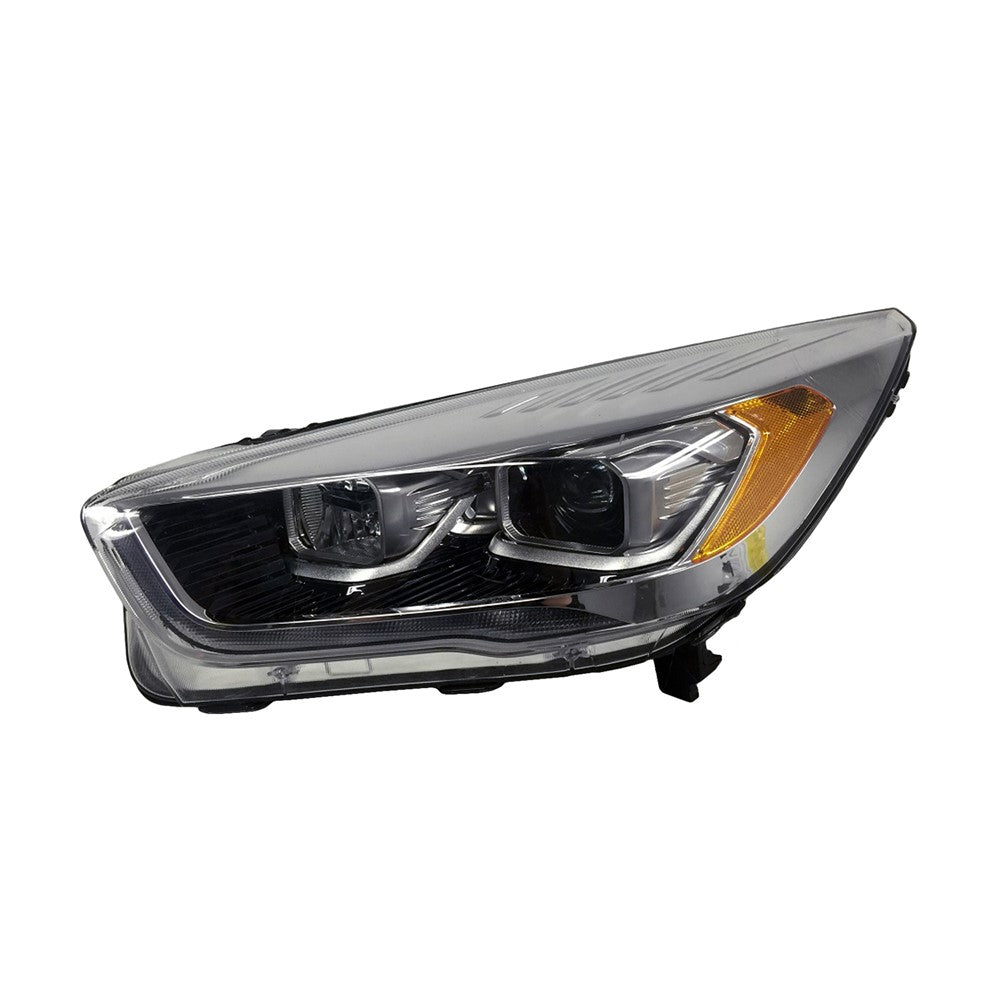 Front Left Driver Side Hid Headlight Lens And Housing 2017-2019 Ford Escape