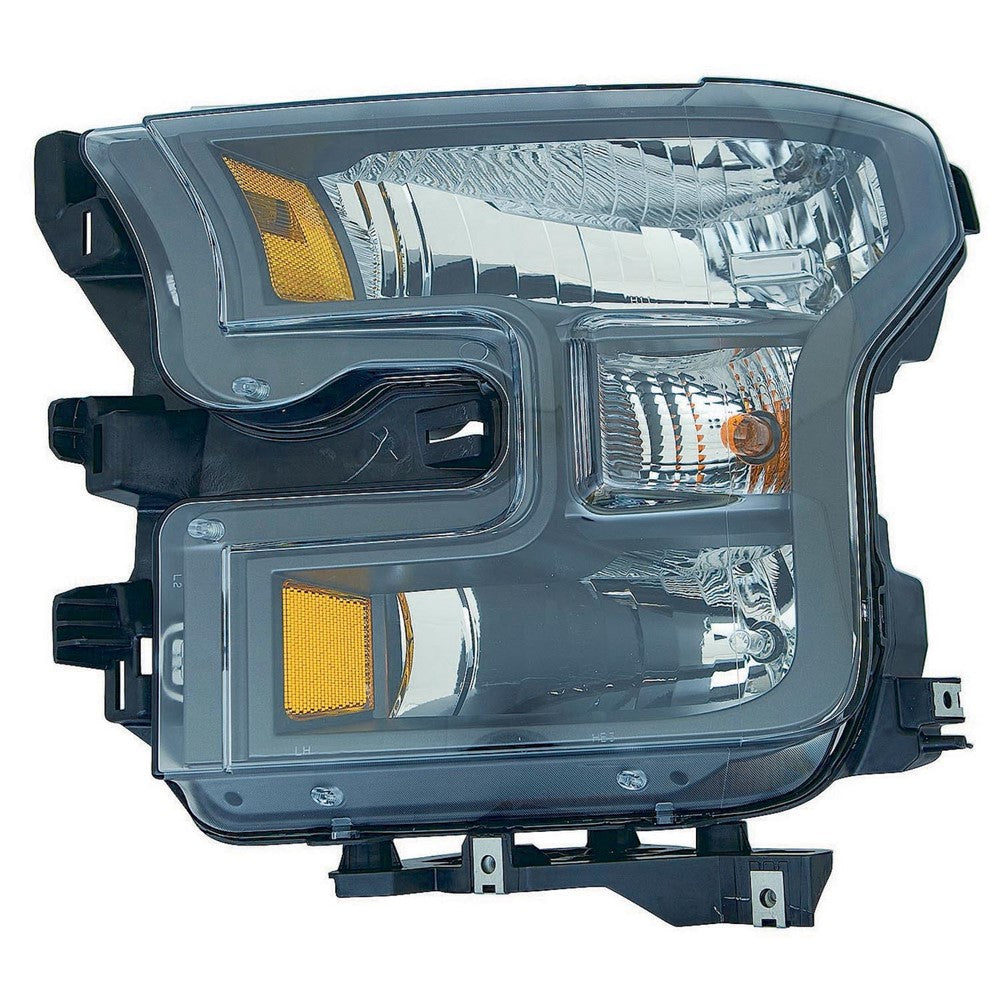 Front Left Driver Side Halogen Headlight Assembly 2016-2017 Ford F-150