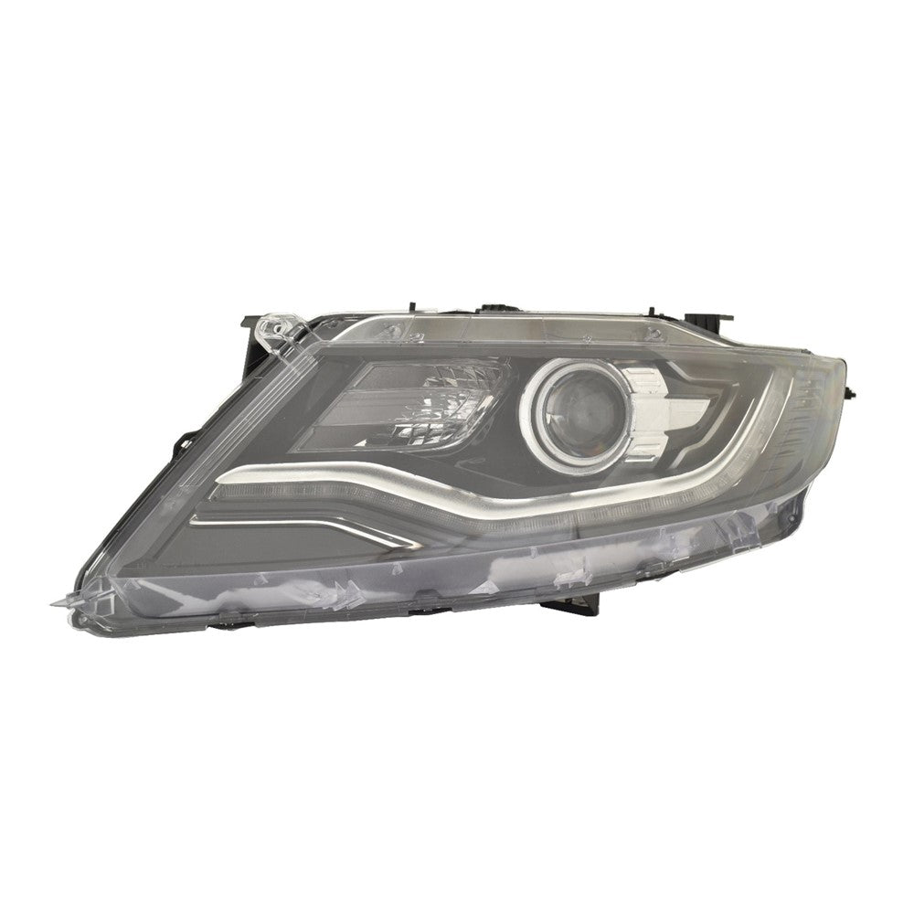 Front Left Driver Side Hid Headlight Lens And Housing 2016-2018 Lincoln Mkx