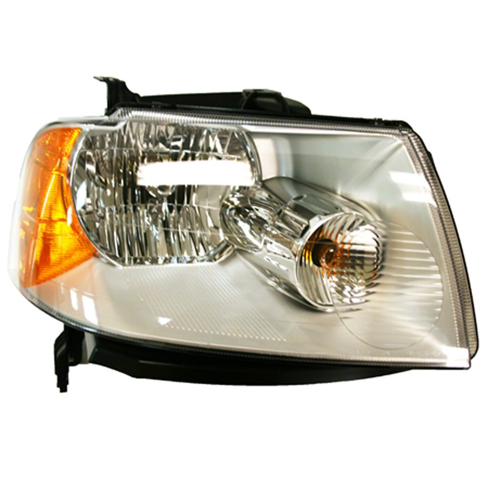 Front Right Passenger Side Headlight Lens And Housing 2005-2007 Ford Freestyle