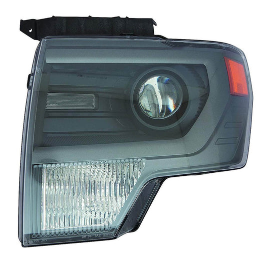 Front Right Passenger Side Hid Headlight Lens And Housing 2010-2014 Ford F-150