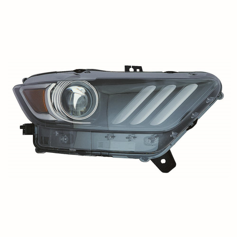 Front Right Passenger Side Hid Headlight Lens And Housing 2015-2022 Ford Mustang