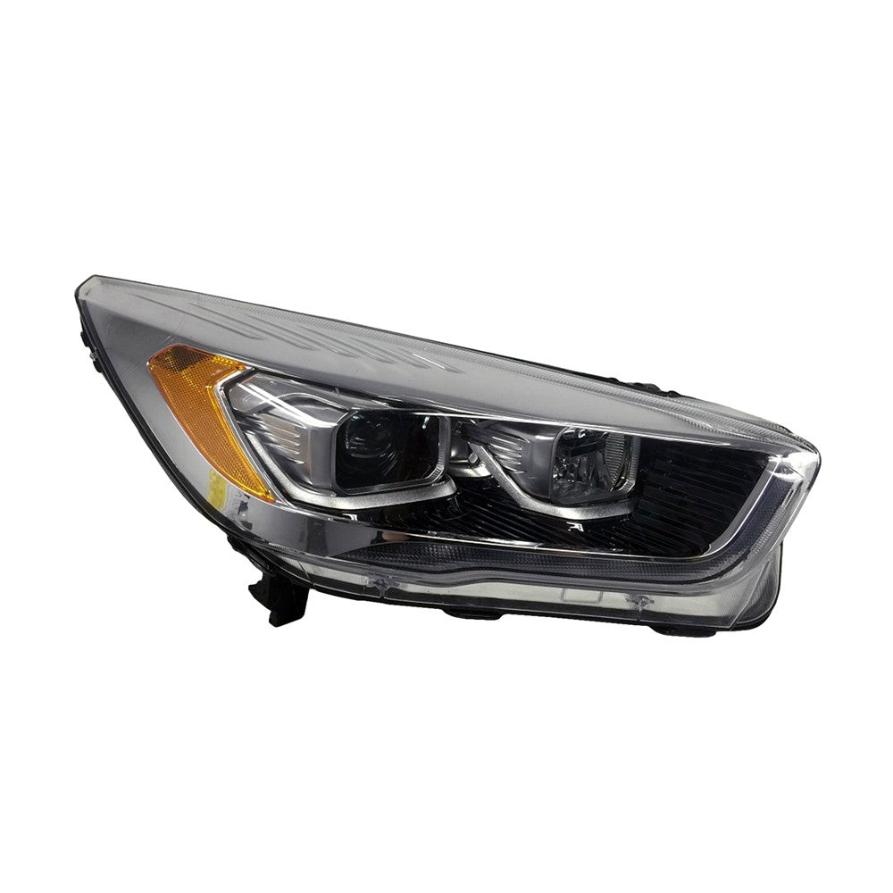 Front Right Passenger Side Hid Headlight And Lens Housing 2017-2019 Ford Escape