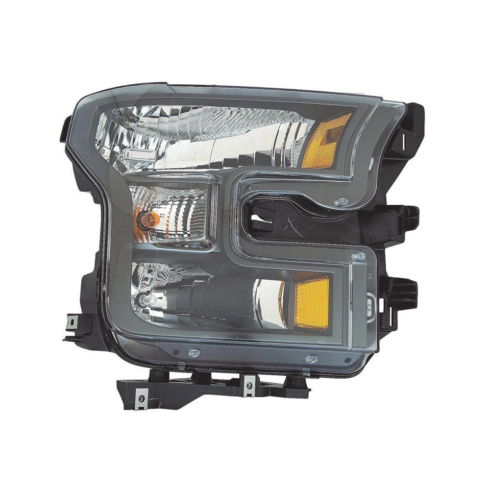 Front Right Passenger Side Halogen Headlight Assembly 2016-2017 Ford F-150