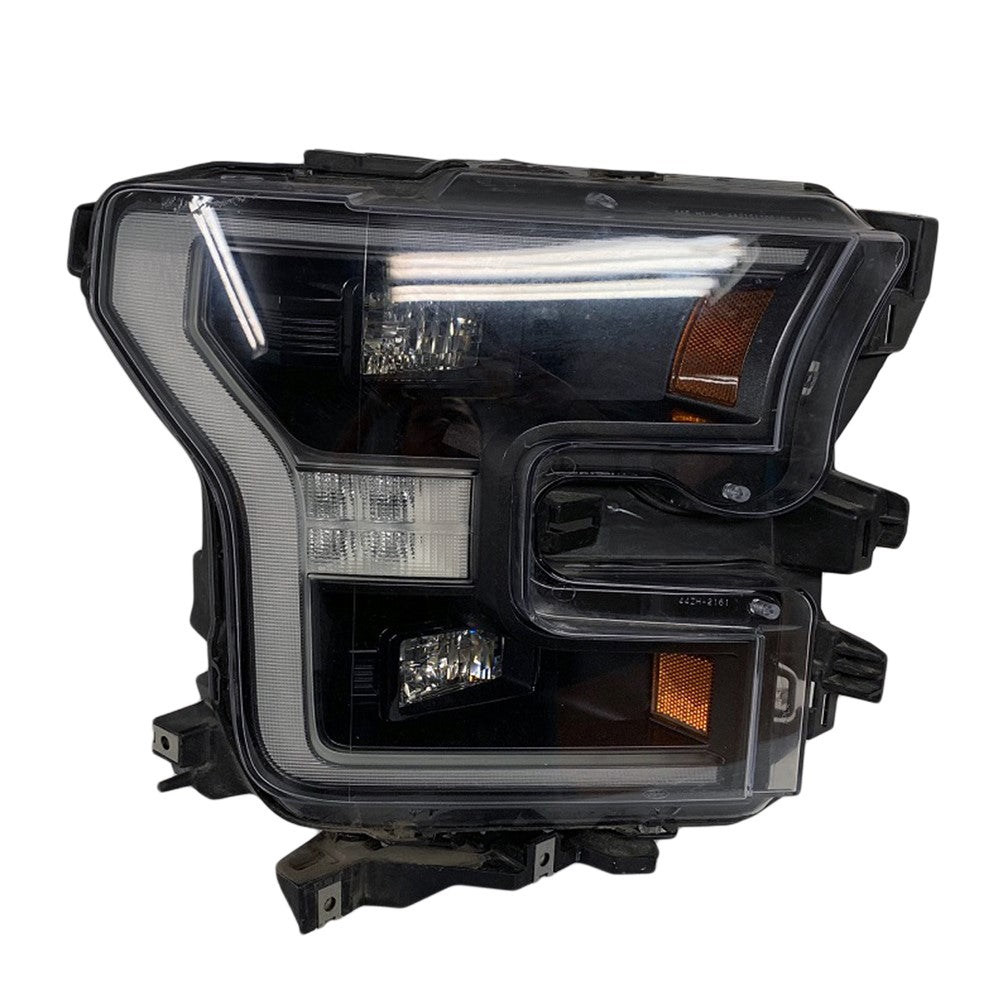 Front Right Passenger Side Led Headlight Lens And Housing 2017-2020 Ford F-150