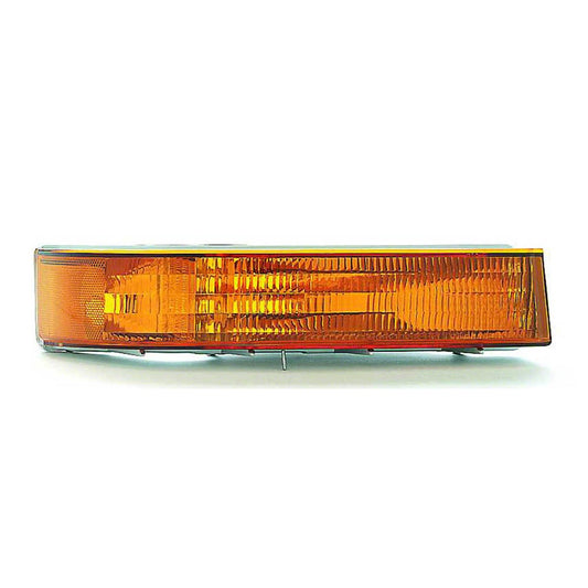 Front Left Driver Side Front Parking Signal Light Lens And Housing 1992-1997 Ford Bronco, Pickup_ford_fullsize(-1996), Pickup_ford_heavyduty