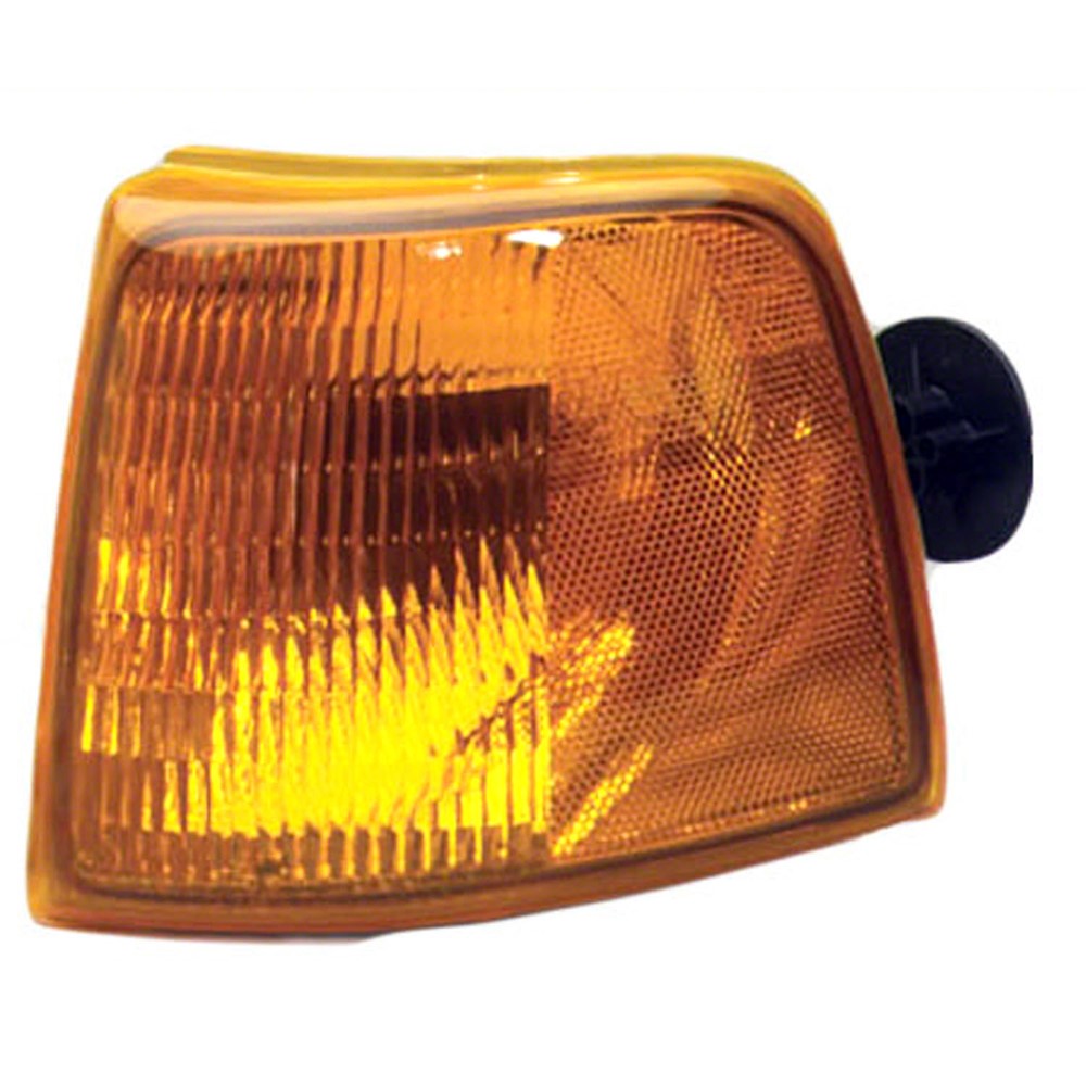 Left Driver Side Parking And Side Marker Light Lens And Housing 1993-1997 Ford Ranger