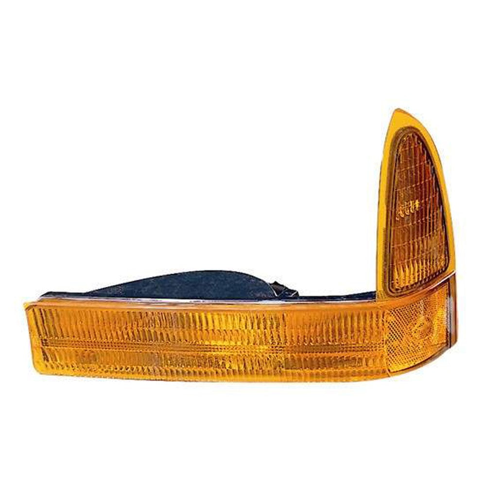 Left Driver Side Signal Park Light Lens And Housing 1999-2001 Ford F-250 Super Duty, F-350 Super Duty, Excursion