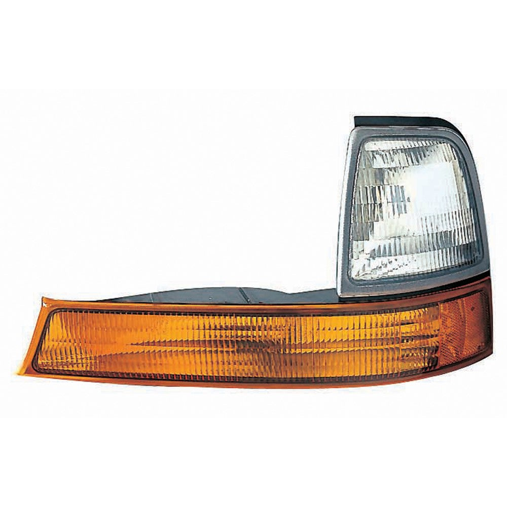 Front Left Driver Side Front Parking Side Marker Light Lens And Housing 1998-2000 Ford Ranger