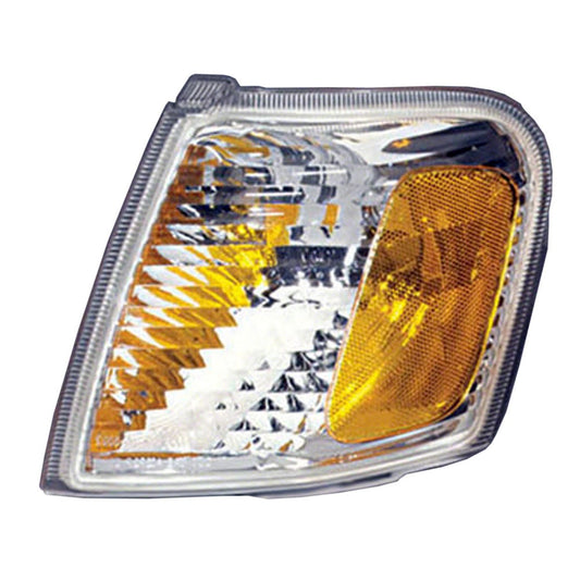 Front Left Front Driver Side Turn Signal Parking Light Side Marker Light Lens And Housing 2001-2005 Ford Explorer Sport, Explorer Sport Trac