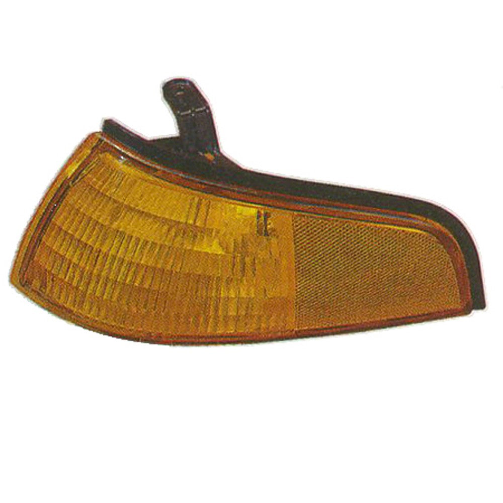 Left Driver Side Parking Side Marker Light Assembly 1993-1996 Ford Escort