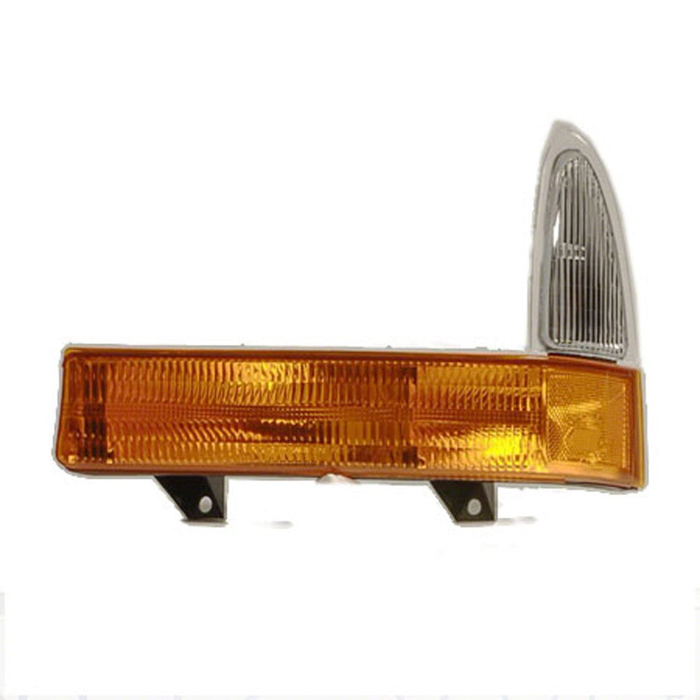 Front Left Driver Side Front Parking Light Assembly 2001 Ford F-250 Super Duty, F-350 Super Duty