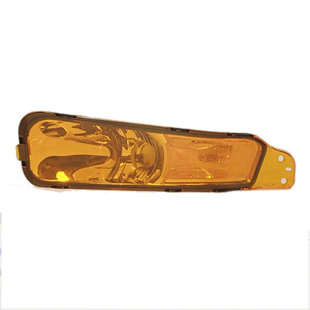 Front Left Driver Side Front Parking Signal Side Marker Light Lens And Housing 2005-2009 Ford Mustang