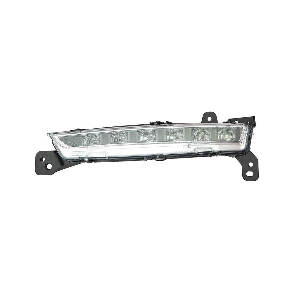 Left Driver Side Parking Light Assembly [clear Led Fog Lamp] [fo] 2017-2020 Lincoln Mkz