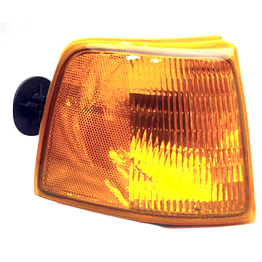 Right Passenger Side Parking And Side Marker Light Lens And Housing 1993-1997 Ford Ranger