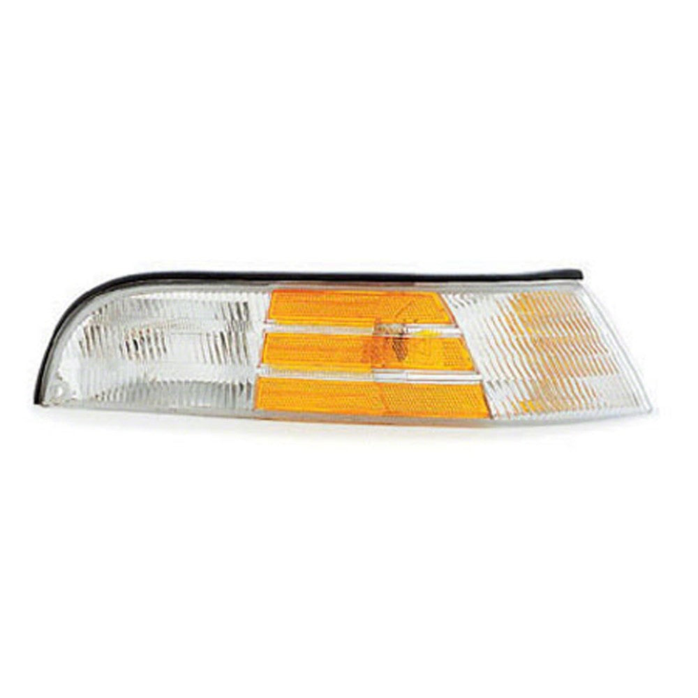 Right Passenger Side Parking Side Marker Light Lens And Housing 1992-1997 Ford Crown Victoria