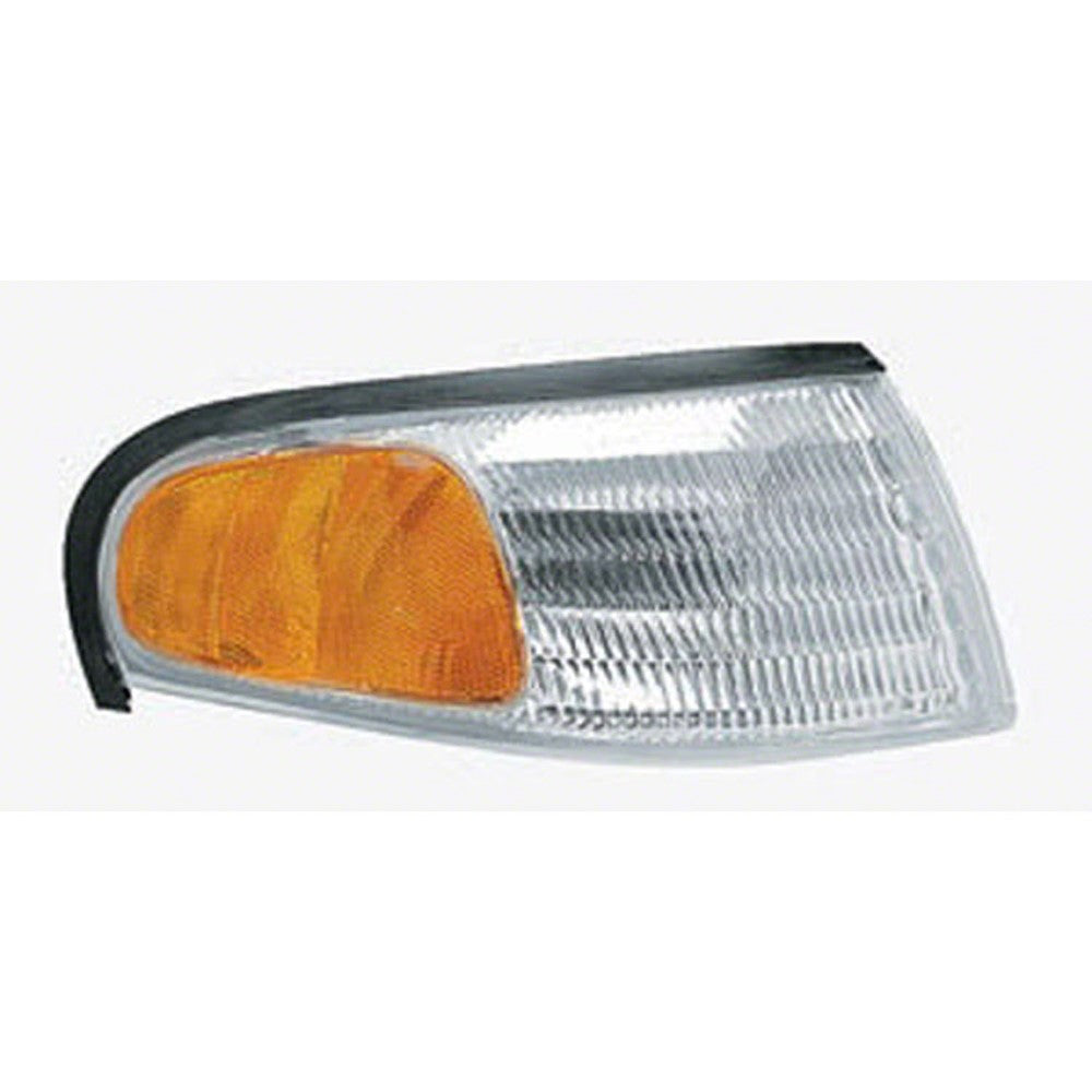 Right Passenger Side Parking Side Marker Light Lens And Housing 1994-1998 Ford Mustang