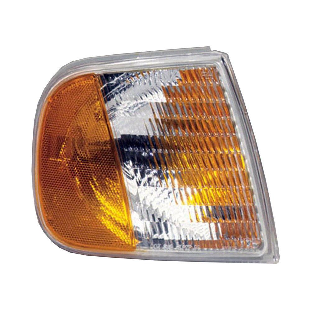 Right Passenger Side Turn Signal And Parking Light Lens And Housing 1997 Ford Pickup_ford_lightduty