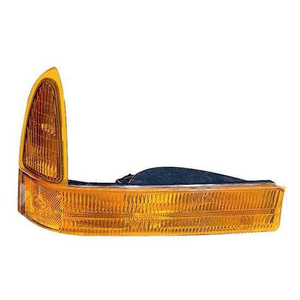 Right Passenger Side Signal Park Light Lens And Housing 1999-2001 Ford F-250 Super Duty, F-350 Super Duty, Excursion